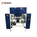 Máquina de rebobinagem de sistema de retrocesso de rótulo de fita de papel